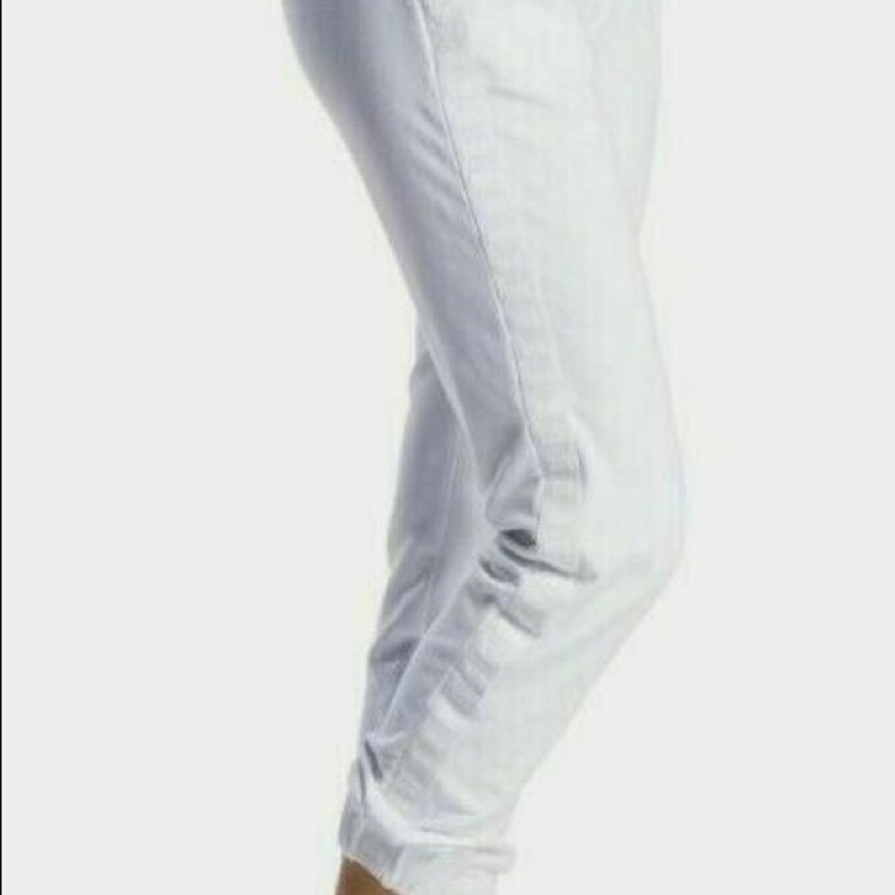 NWT Lime & Vine XS Silicone Stripe Ankle Jogger Pants